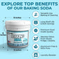 TradeGrade Pure Baking Soda Powder - 1 Gallon Bucket  Sodium Bicarbonate Powder | enhanced Food-Grade for Baking  Bread  Cookies & More | Baking Soda for Cleaning  Natural Cleaner & Deodorizer (1 Gallon)