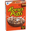 Reese'S Puffs, Chocolatey Peanut Butter Cereal, 11.5 Oz Box