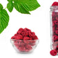 Anna And Sarah Freeze Dried Whole Raspberry 4.5 Oz, 100% Natural Fruit, Great For Healthy Snacks, Smoothies Or Trail Mix, No Add