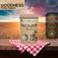 Organic Whole Grain Oat Flour - 2.5 Lb - Product Of The Usa - Premium, Nutrient-Rich Flour For Baking & Cooking Brough To You By