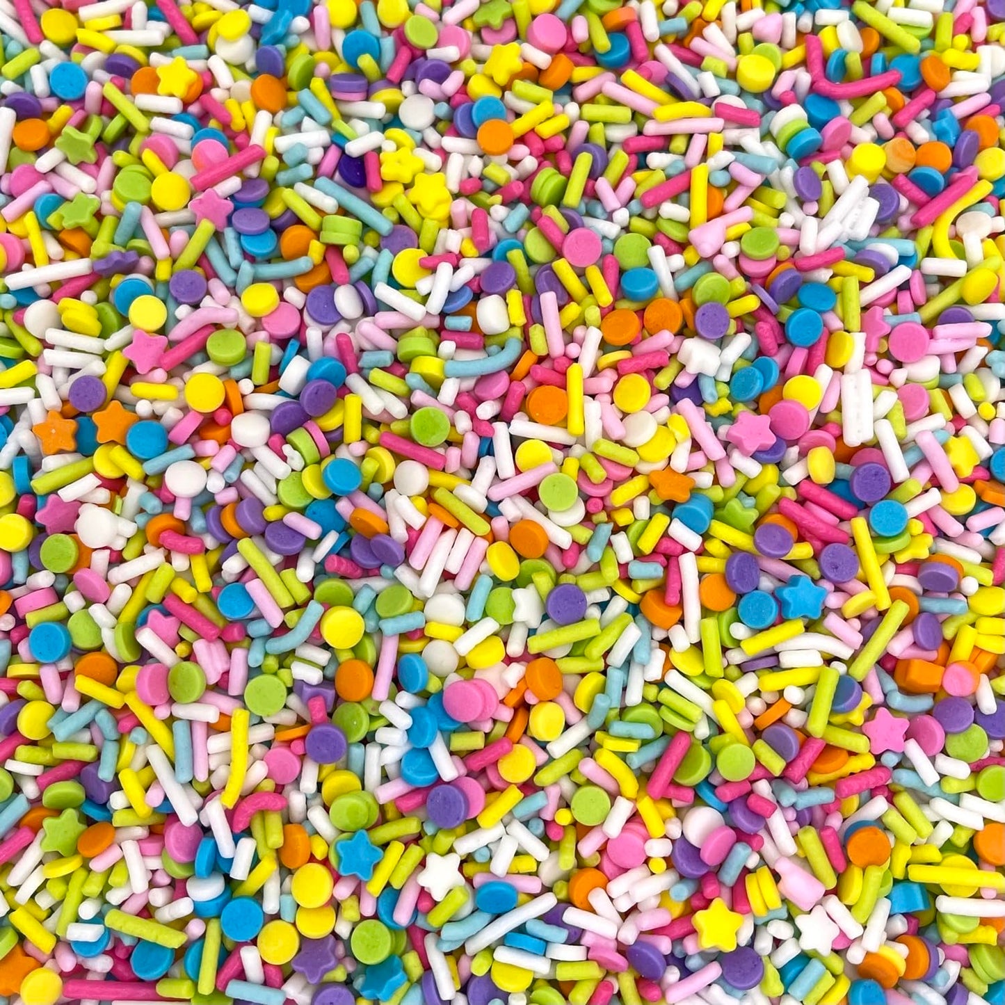 Manvscakes | 7.2 ounces of spring themed sprinkle confetti | Easter sprinkles | Edible sprinkles | Cookie sprinkles | Cake sprin
