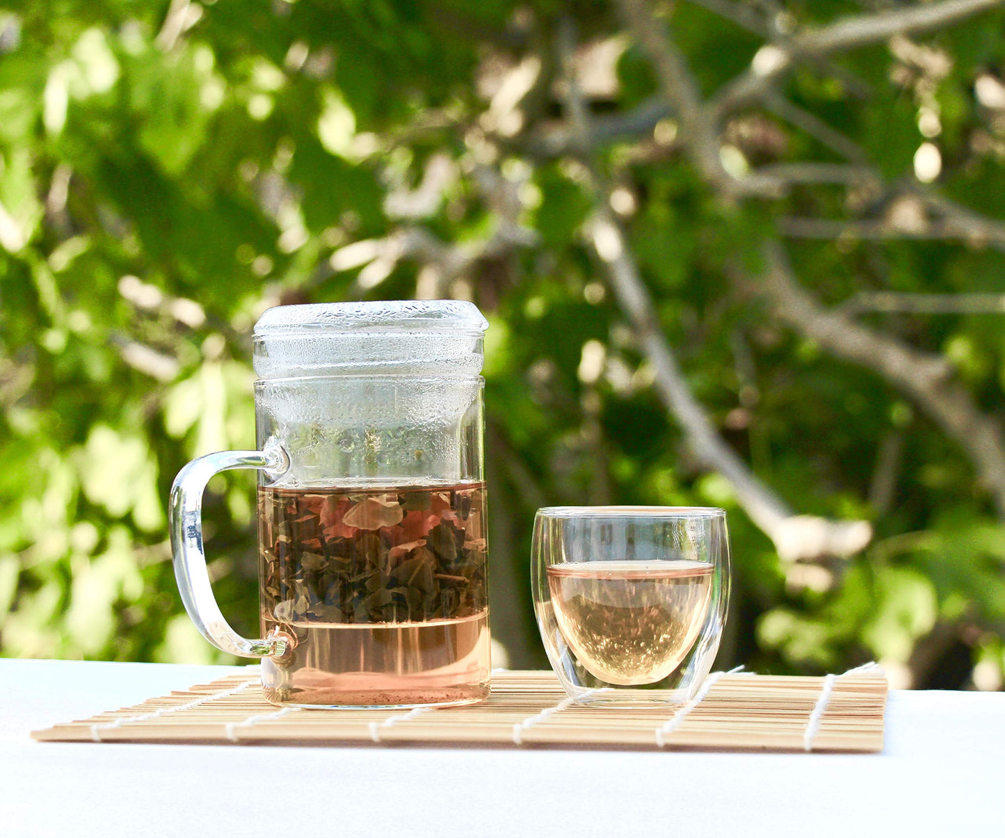 Tea & Tspirit-inspired flavorpets USDA Organic Decaf Earl Grey Loose Leaf Tea - 1 Pound (16 oz)