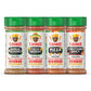 Savory & Spicy Combo Pack Of 4, Herbs, Spices And Seasoning Gift Set - Garlic Lovers, Everything Spicy, Taco Tuesday, Pizza - Enhanced All Natural & Healthy Spice Blend - Flavor God Seasonings