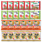 Japanese Sapporo Ramen Noodles Variety Pack, 4 Authentic Flavors, Original, Chicken, Tonkotsu, and Miso Ramens Soup, 6 Pack Per 