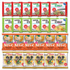 Japanese Sapporo Ramen Noodles Variety Pack, 4 Authentic Flavors, Original, Chicken, Tonkotsu, and Miso Ramens Soup, 6 Pack Per 