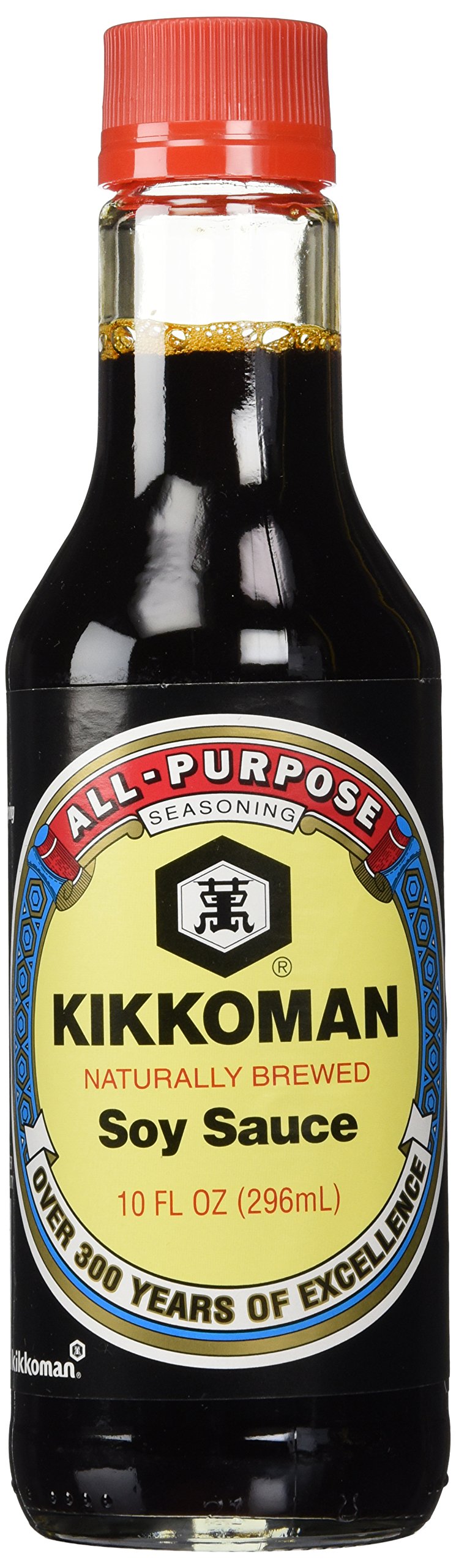 Kikkoman Soy Sauce - 10 oz