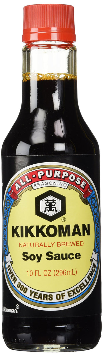 Kikkoman Soy Sauce - 10 oz