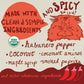 Madly Hadley Plant-Based Bacon Bits -Organic, Healthy Vegan Snack, Crunchy Topper, Keto-Friendly, Gluten-Free Topping For Salads