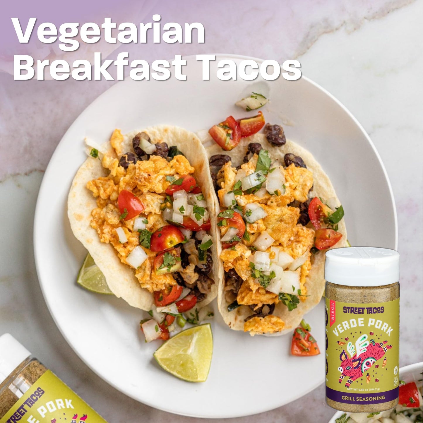 Riega Street Taco Grill Seasoning, Verde Pork, 6.85 Oz (Pack Of 1)
