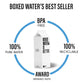 Boxed Water 16.9 Oz. (12 Pack) - Purified Drinking Water In 92% Plant- Based Boxes - 100% Recyclable, Bpa-Free, Refillable/Reusa