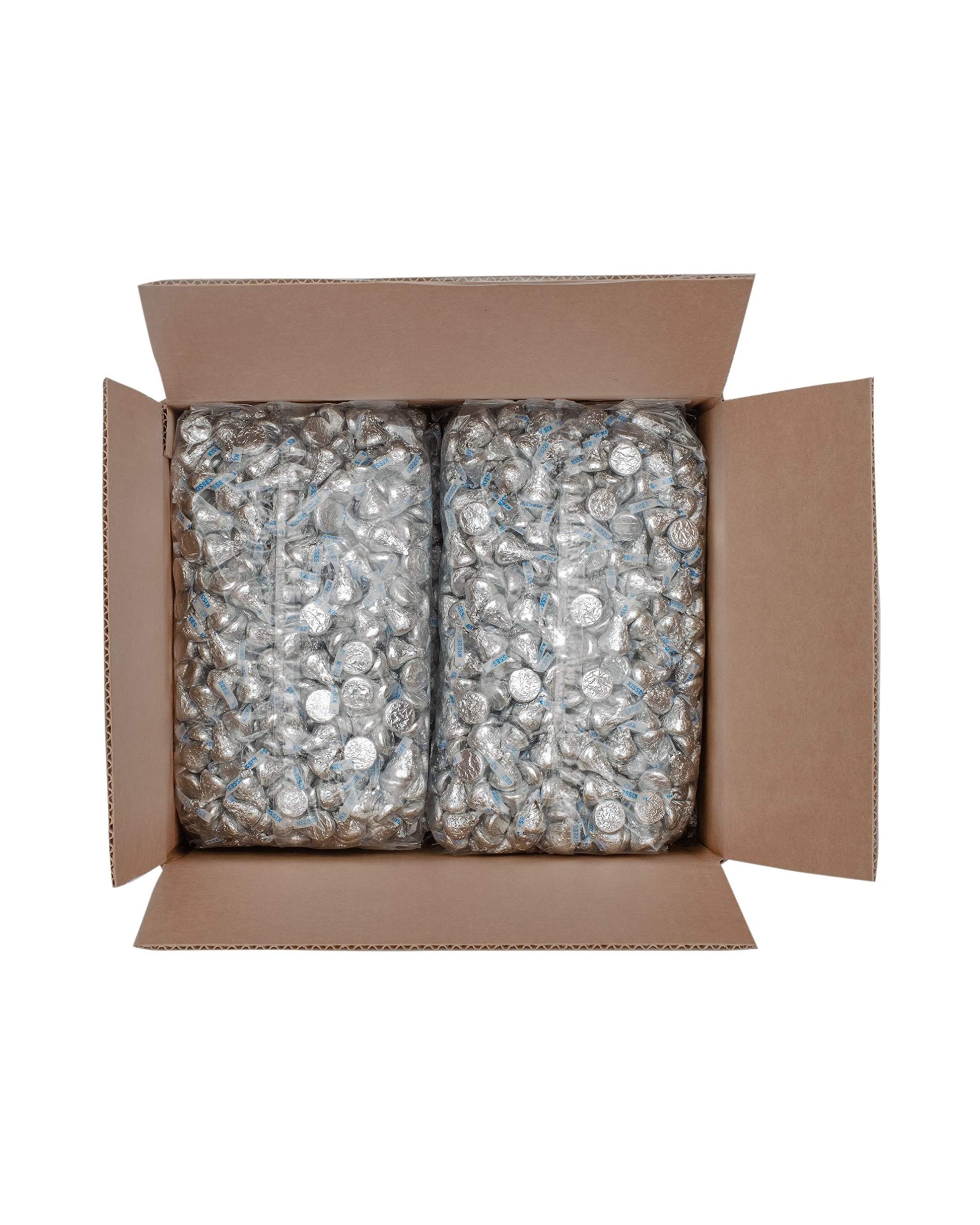 Hershey'S Kisses Chocolate Candy, 25 Pound Bulk Candy