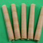 5-pack Clear 17mm Collagen snack sausage casings for 23 lbs of sausage. From Smokehouse Chef. USA Product