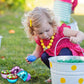 Easter Candy With Fillable Metallic Eggs, Bulk 24 Large Metallic Plastic Fillable Easter Eggs In Assorted Colors, With Mix Of In
