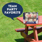 Kathy Kaye Baseball Sweet & Salty 1 Oz. Popcorn Balls | Delicious, Crunchy, & Perfect For Snacking| Classic Sweet & Salty Flavor