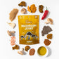 Pan'S Mushroom Jerky, Vegan Snacks, Dried Mushrooms Shitiake, Plant Based Jerky, Meatless Jerky, Gluten Free, High In Fiber, Wit