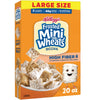 Kelloggs Frosted Mini-Wheats Breakfast Cereal, High Fiber, 48g Whole Grain, Large Size, 20 oz