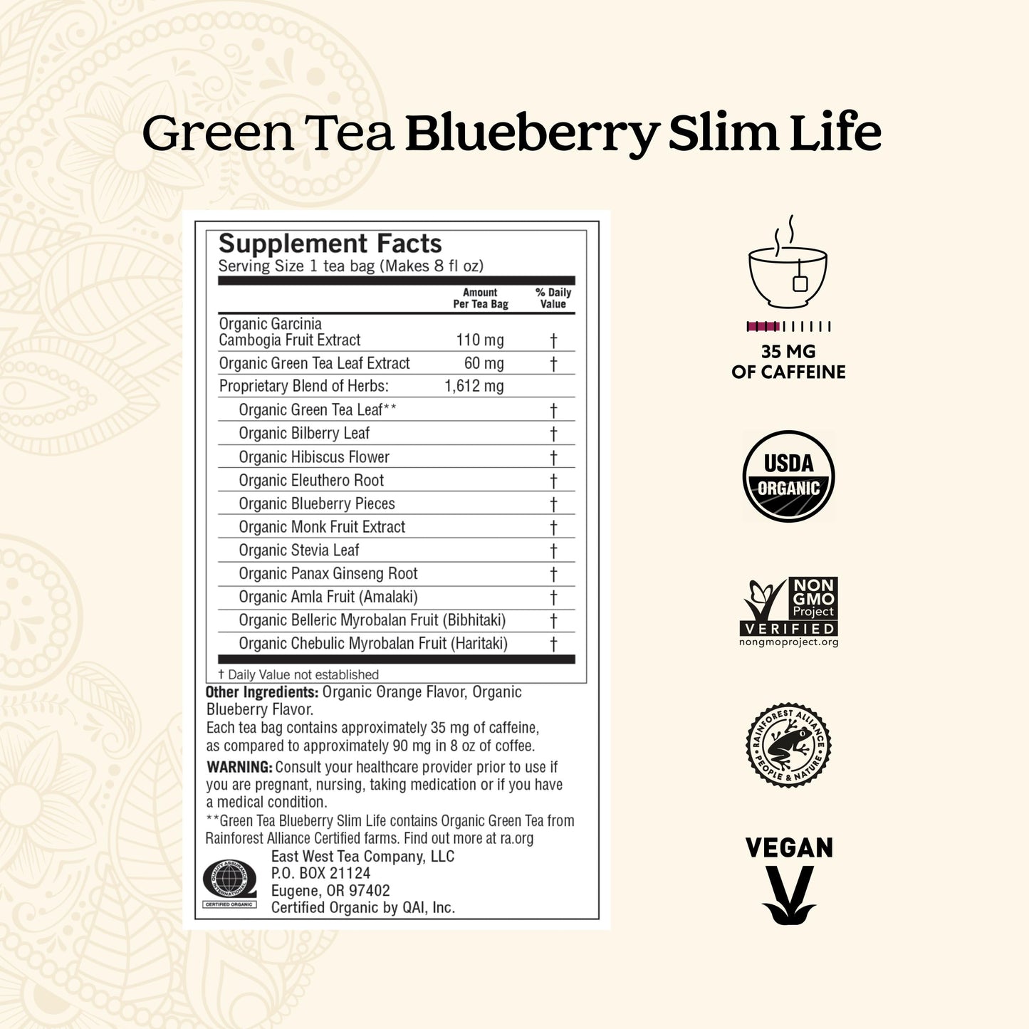 YOGI TEA Green Tea Variety Pack - 16 Tea Bags (4 Pack) - Organic Caffeinated Sampler