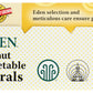Eden Organic Kamut Vegetable Spirals, 12 Oz, 100% Whole Grain, Non-Gmo,