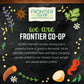 Frontier Co-op Organic Dried Whole Red Clover Blossoms, 8 oz, Bulk Bag - Edible Flower for Herbal Tea, Soups, and DIY Recipes