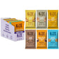 KiZE Energy Bars - Best Sellers Variety Pack - Gluten Free, Dairy Free Options, Non-GMO, and High Protein Meal Replacement Energ