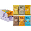 KiZE Energy Bars - Best Sellers Variety Pack - Gluten Free, Dairy Free Options, Non-GMO, and High Protein Meal Replacement Energ