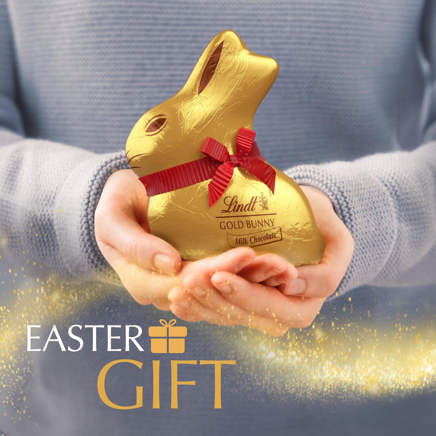 Lindt Gold Bunny, Milk Chocolate, 7 Ounce