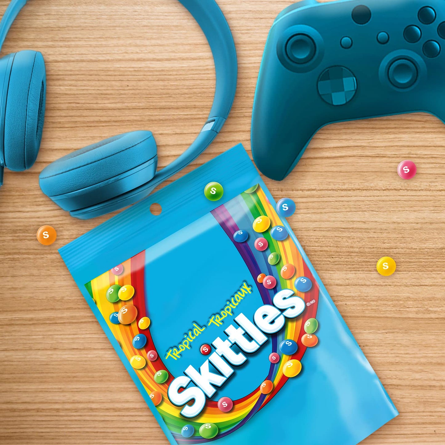 Skittles Tropical, Mega Pack, 320Gm/11.28Oz