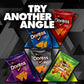 Doritos Nacho Cheese Tortilla Chips, 1 Ounce, 40 Count Pack - Flavorful Snack for Parties and On-the-Go Enjoyment