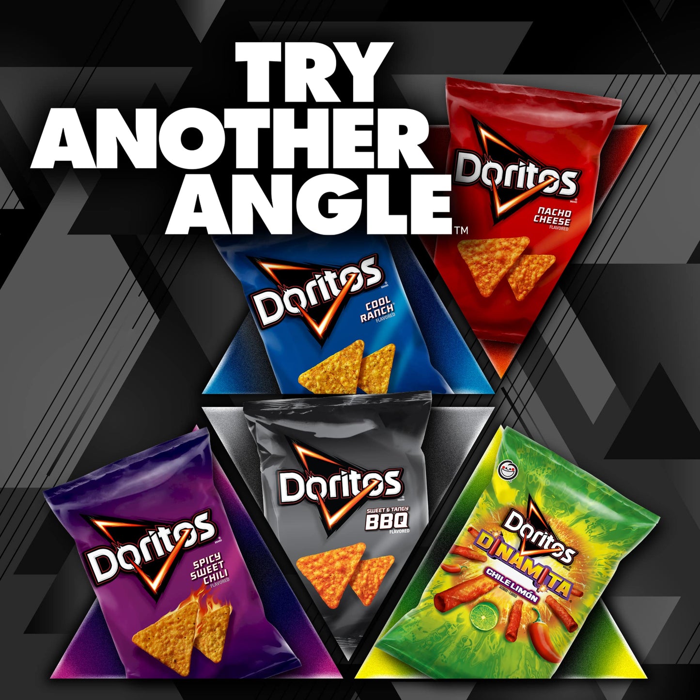 Doritos Nacho Cheese Tortilla Chips, 1 Ounce, 40 Count Pack - Flavorful Snack for Parties and On-the-Go Enjoyment