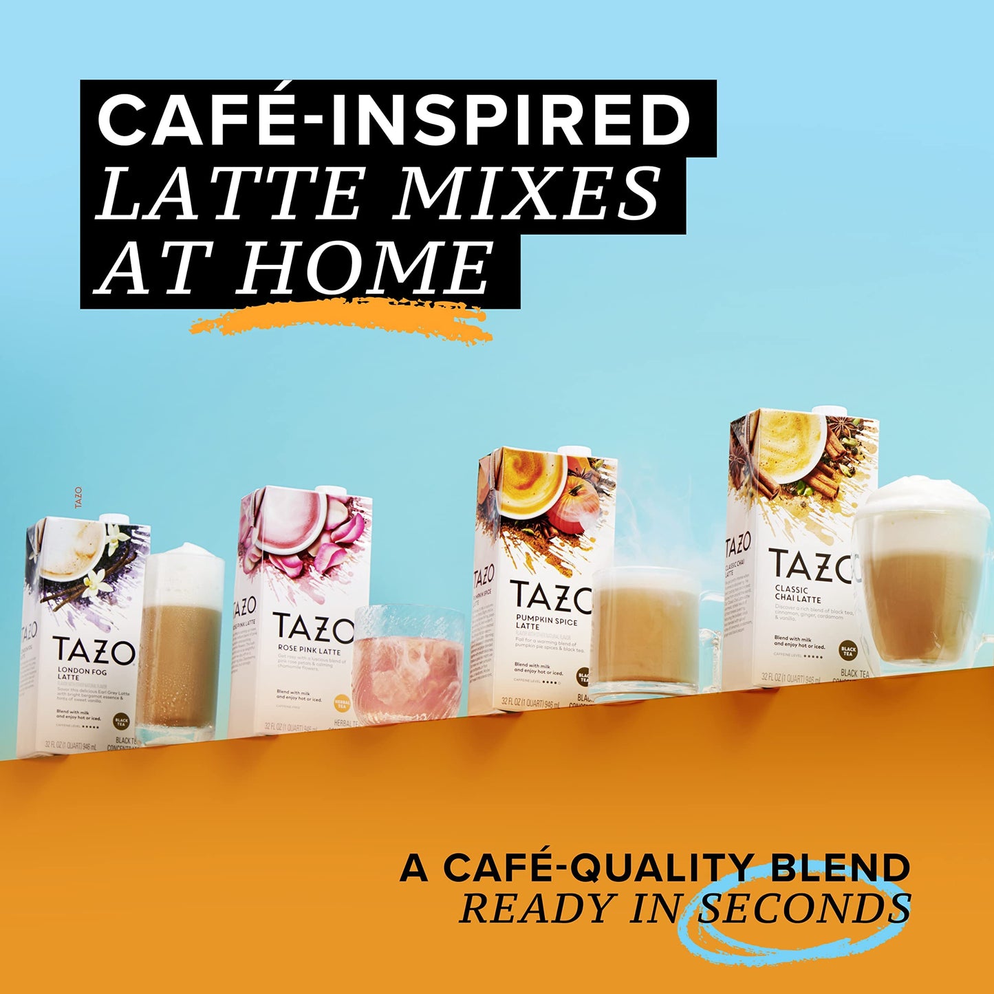 Tazo Tea Latte Chai Cncntrte