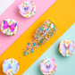 24Pcs Lively 3D Butterfly Cupcake Toppers Double Layer Butterfly Decorations For Girls Women'S Happy Birthday Wedding Party Cake