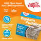 Sun Tropics Tapioca Pudding, Brown Sugar | Vegan Pudding, Dairy Free Pudding | Gluten Free, Low Sugar, Non-Gmo | Ready-To-Eat Pu