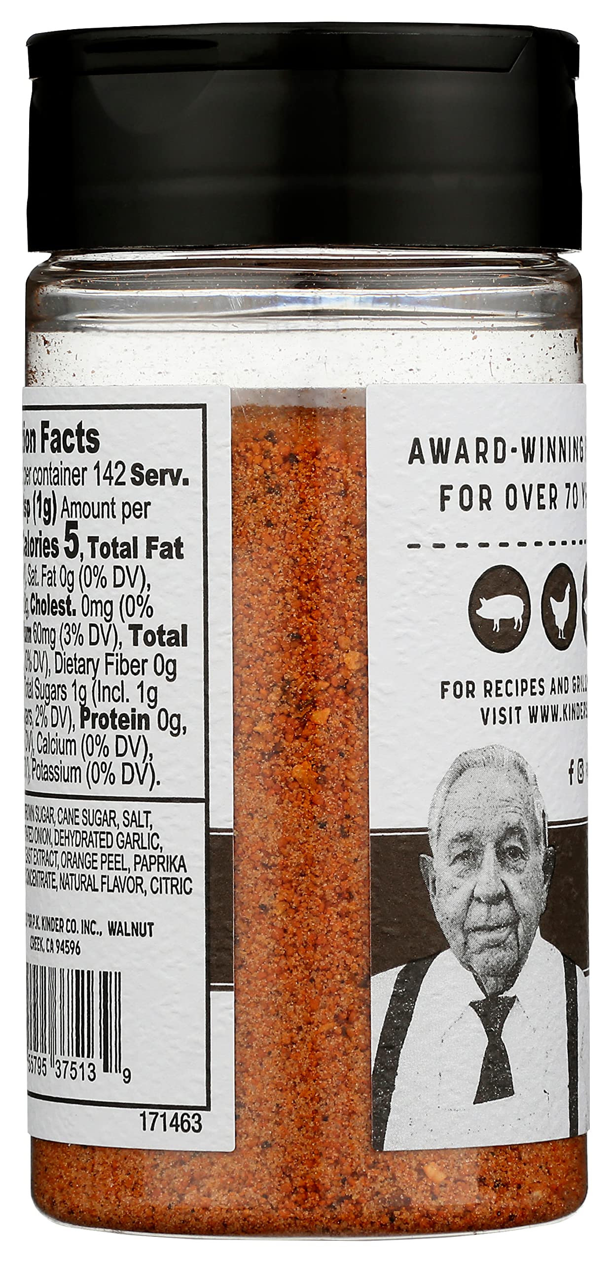 Kinders Brown Sugar Bbq Rub, 5 Ounce