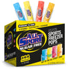 All Sport Sugar-Free - Freezer Pops, Giant Sized 3oz, 144 CT Refreshing Ice Pops with Electrolytes, B Vitamins & Potassium -Blue