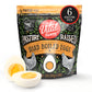 Vital Farms, Pasture-Raised Hard Boiled Eggs, Resealable Bag, 6 Ct