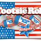 Tootsie Roll Midgees Flag, Red, White And Blue Packaging, 11 Oz. Bag
