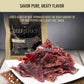 Aufschnitt Grass Fed Beef Jerky - Low Sodium, Certified Kosher - Made In Usa - Keto & Halal Friendly - 24 Pack, Original