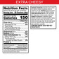 Cheez-It Cheese Crackers, Baked Snack Crackers, Lunch Snacks, Family Size, Extra Cheesy, 21Oz Box (1 Box)