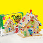 Create-A-Treat OREO and SOUR PATCH KIDS Holiday Cookie House Decorating Kits, 2 Pack Holiday Cookie Decorating Variety