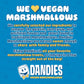 Dandies Mini Vegan Marshmallows, No Artificial Flavorings, Food Dyes, Corn Syrup, Or Gelatin, Perfect For Roasting, Smores, Or S
