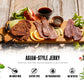 fusionJerky Artisan Beef Jerky, Japanese BBQ, 10g Protein, Gluten Free, 2.5 oz