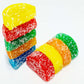 NY Spice Shop Mini Assorted Fruit Slices Candy - 3 Pound Assorted Flavors Jelly Fruit Candy - Gummy Candy Bulk - Fruit Gummies -