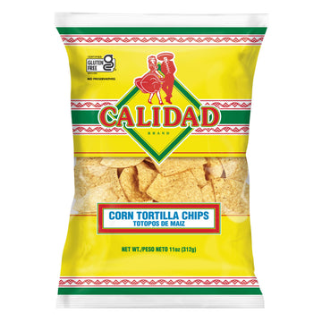 Calidad Corn Tortilla Chips, 11 Oz
