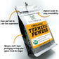 Spice Profile Usda Organic Turmeric Powder, Lab Tested For Heavy Metals, Resealable 4Oz Pouch, Haldi, C  Rcuma