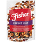 Fisher Snack Sweet Nut Trail Mix, 4 Ounces (Pack Of 6), Honey Roasted Peanuts, Raisins, Frosted Walnuts, Cashews, Dried Sweetene