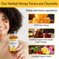 Mickelberry Gardens Throat & Lung Honey Tonic, Wellness Syrup, 8 oz (Pack of 2), Amber