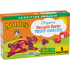 Annie'S Organic Bernie'S Farm Fruit Snacks, Gluten Free, 5 Pouches, 4 Oz.