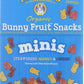 Annie'S Homegrown Organic Mini Bunny Fruit Snack 5 Count, 4 Oz