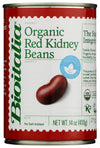 BIOITALIA Organic Canned Red Kidney Beans, 8.4 OZ