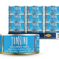 Tonnino Yellowfin Tuna Fillets In Spring Water, Wild Caught, Non-Gmo, Canned, 4.94 Oz (12 Pack)